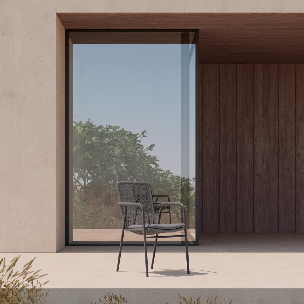 Milos | Dining Chair x4 Dining Chairs Azzurro Living