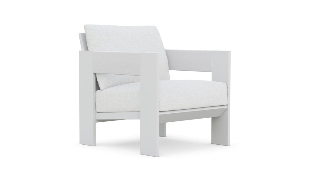 Mykonos | Club Chair - White Club Chairs Azzurro Living