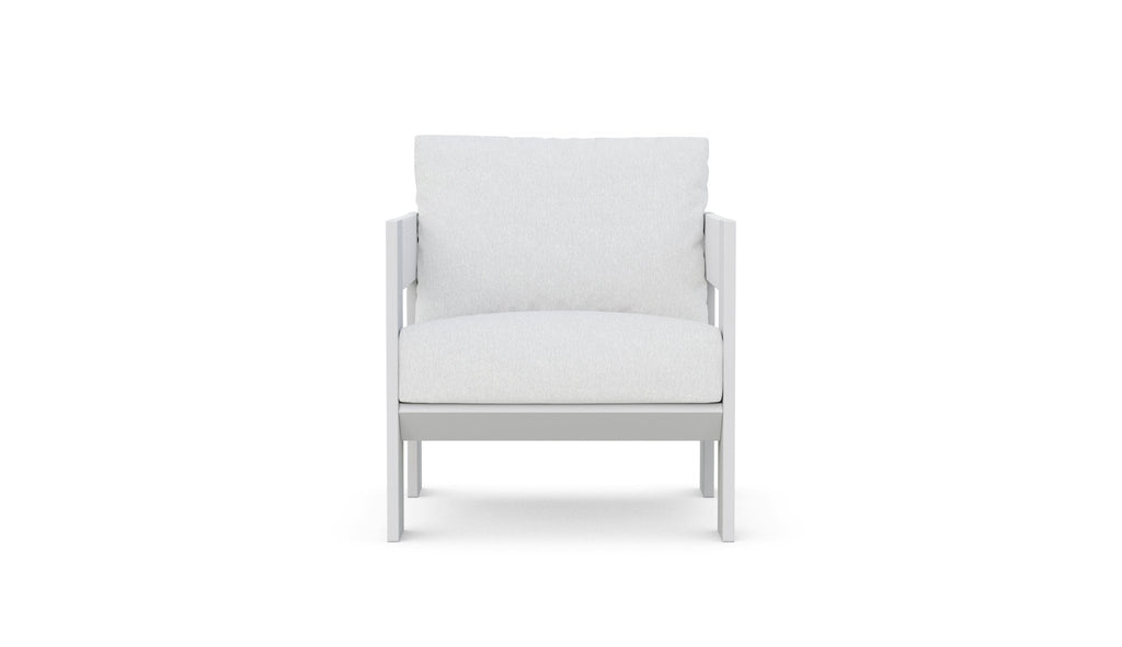 Mykonos | Club Chair - White Club Chairs Azzurro Living