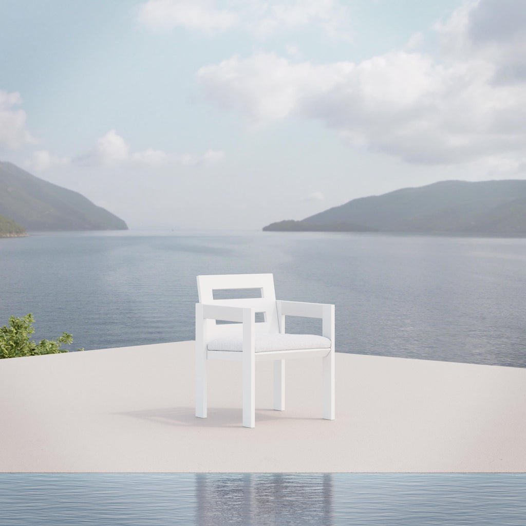 Mykonos | Dining Chair x2 Dining Chairs Azzurro Living