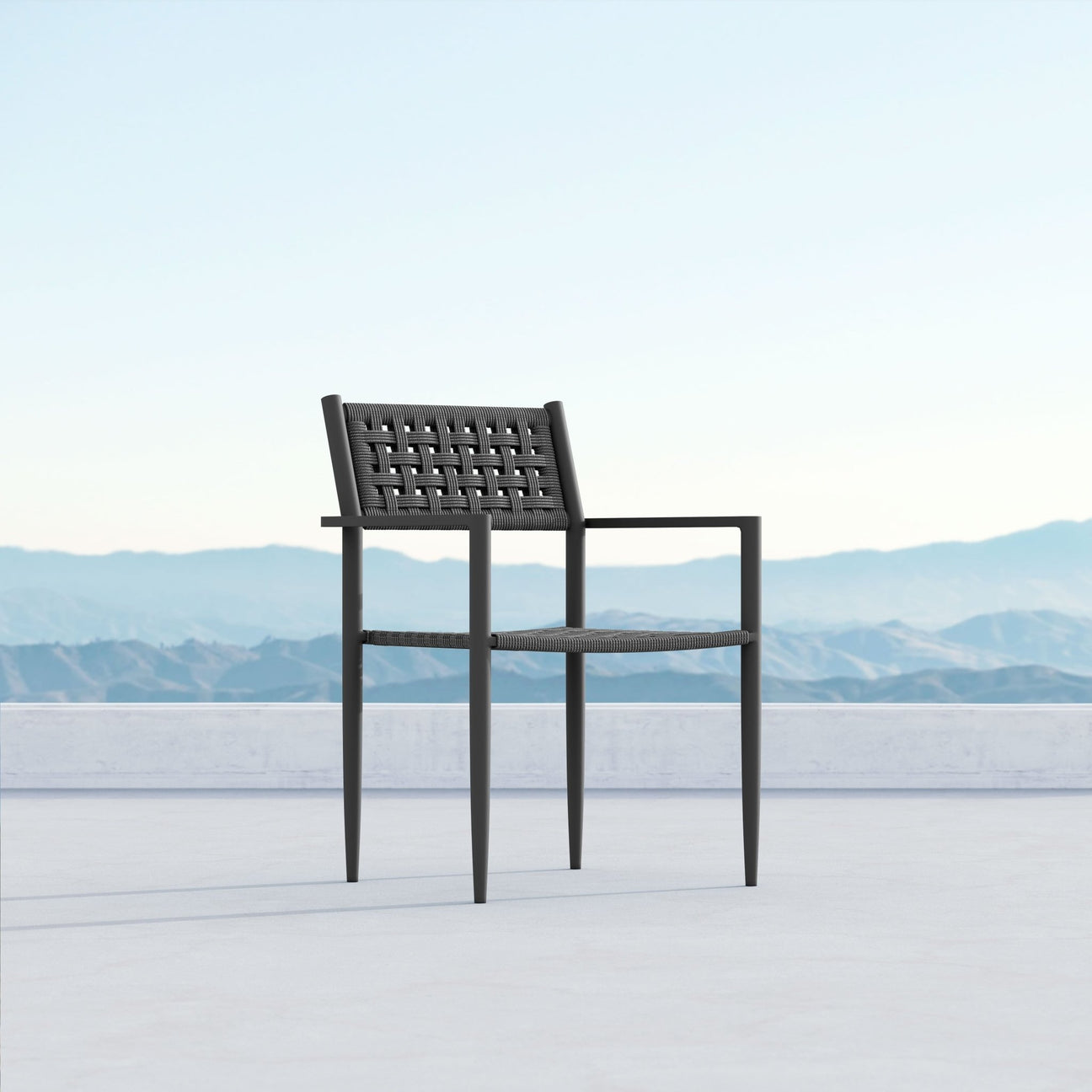 Naples Dining Chair x2 Azzurro Living