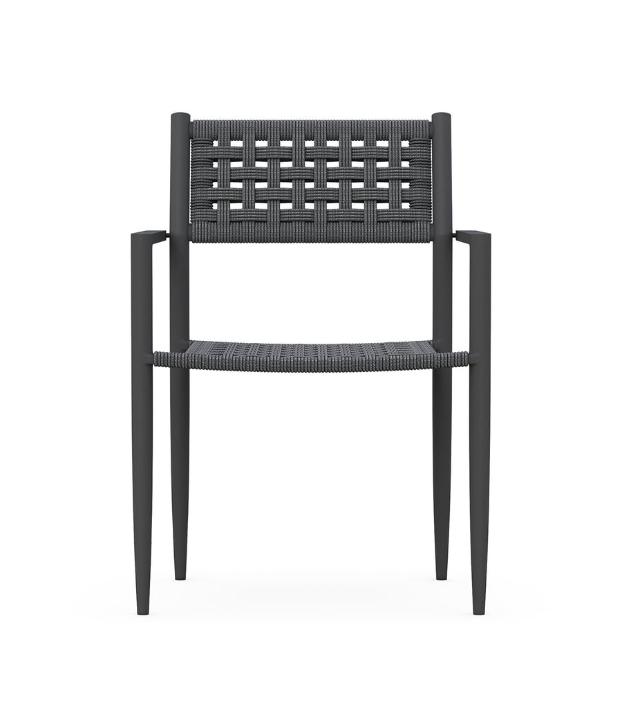 Naples | Dining Chair x4 - Lava Gray Dining Chairs Azzurro Living