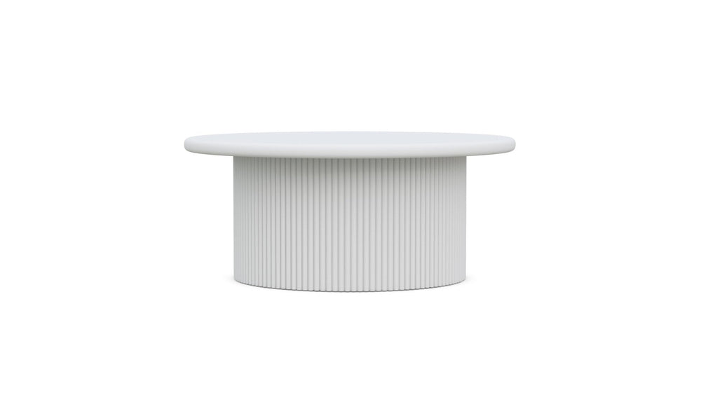 Palma | 40" Coffee Table - White Coffee Tables Azzurro Living