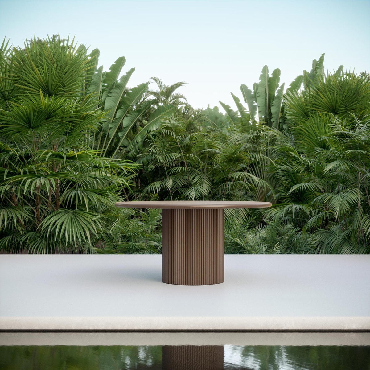 Palma | 60" Dining Table -Bronze Dining Tables Azzurro Living