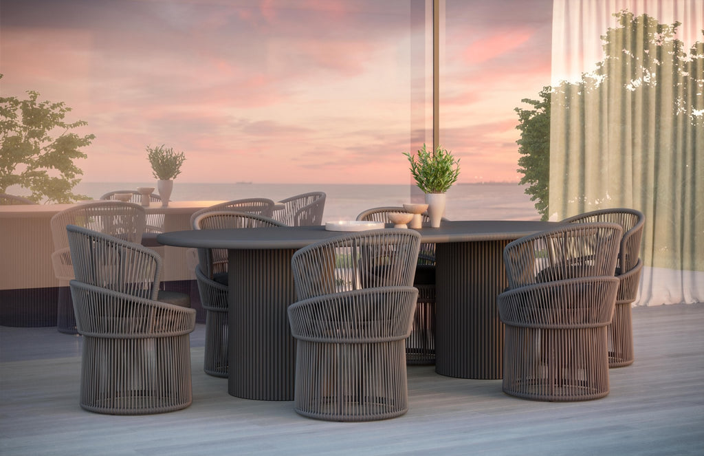 Palma | 96" Dining Table Dining Tables Azzurro Living