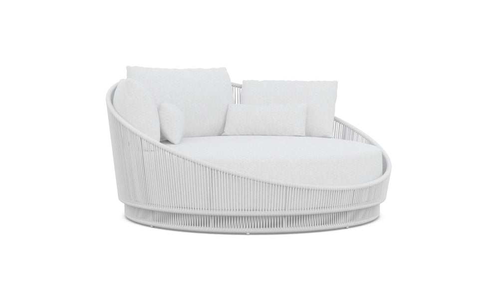 Palma | Day Bed Lounge - White Mist Lounge Chairs Azzurro Living