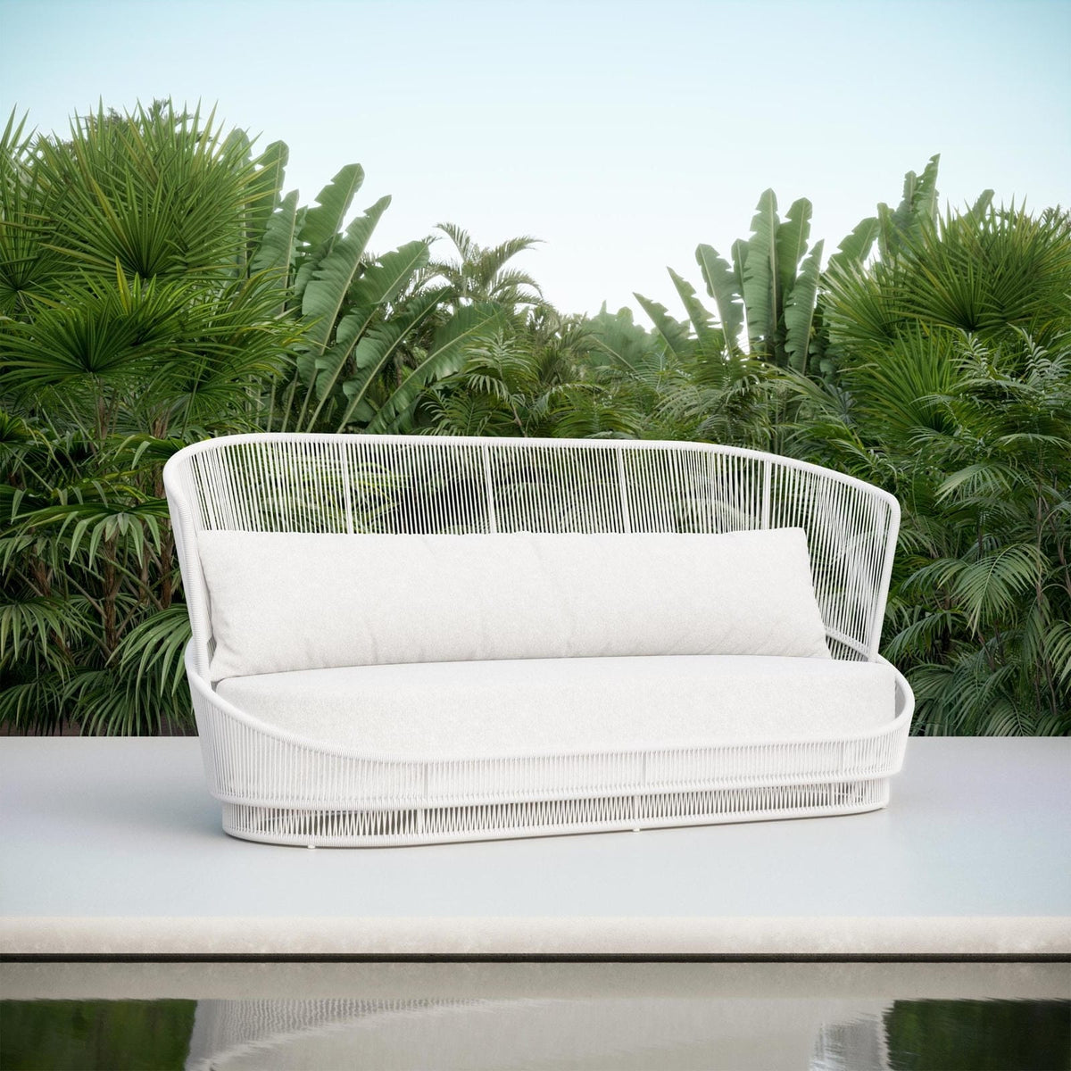 Palma | 3 Seat Sofa - White Mist Sofas / Loveseats Azzurro Living