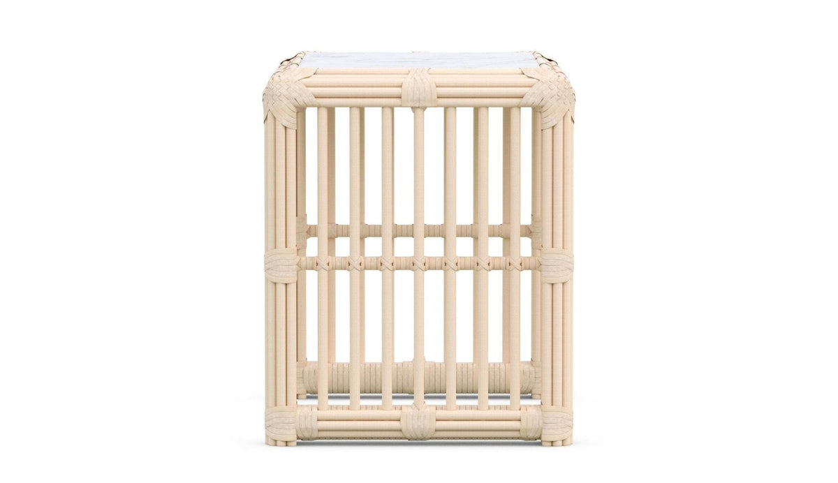 Paloma | Side Table - Carrara Marble Top Side Tables Azzurro Living