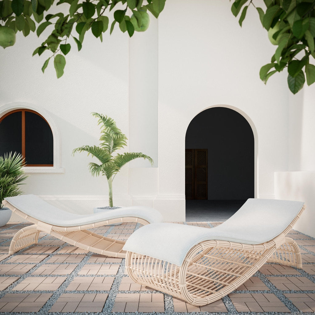Paloma Wave | Lounge Chair Seating Azzurro Living