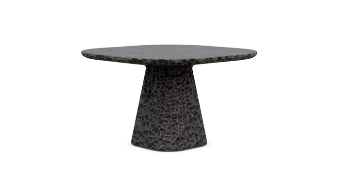 Panama | 48" Dining Table - Coal