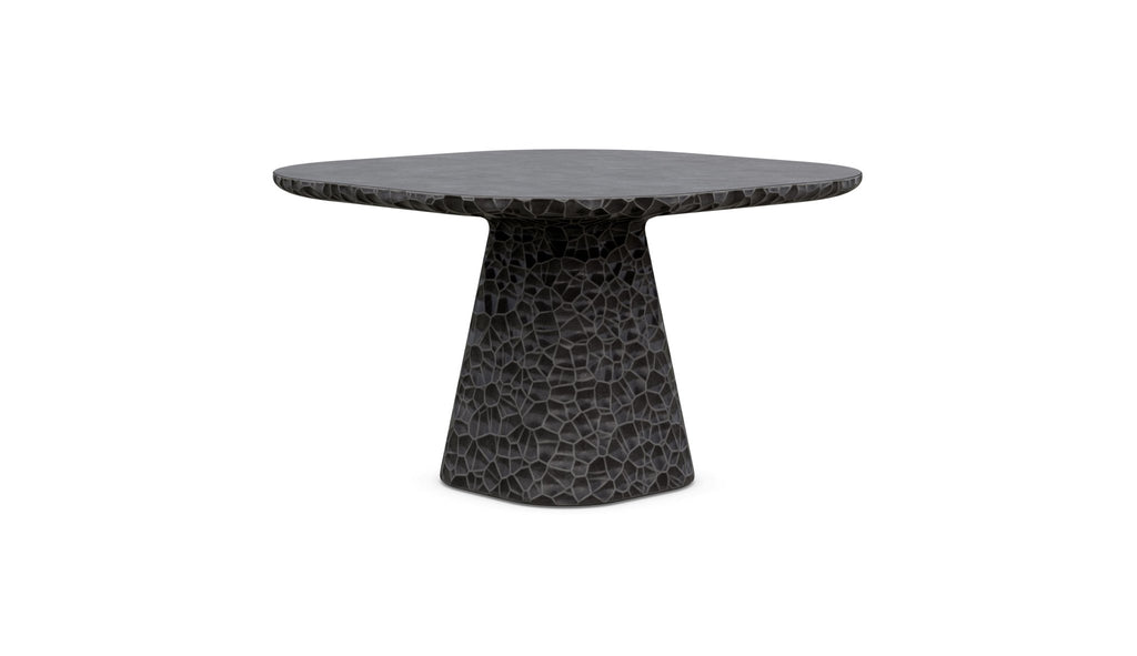 Panama | 48" Dining Table - Coal Dining Tables Azzurro Living