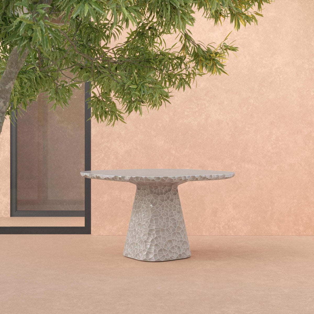 Panama | 48" Dining Table - Oat Dining Tables Azzurro Living