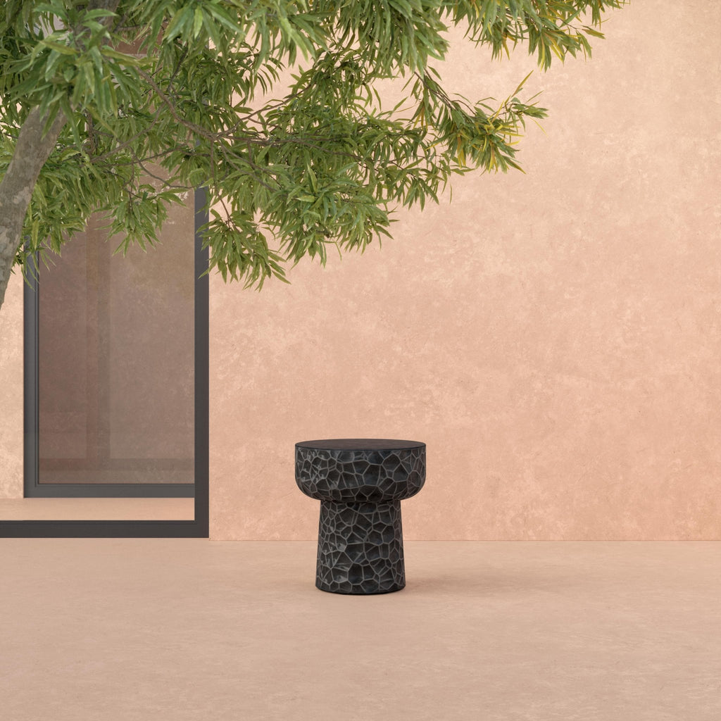 Panama | Side Table - Coal Side Tables Azzurro Living