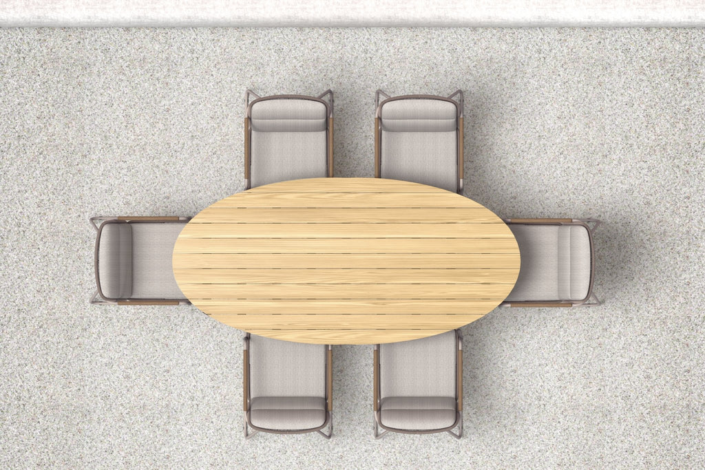 Paros | Dining Chair x2 Dining Chairs Azzurro Living