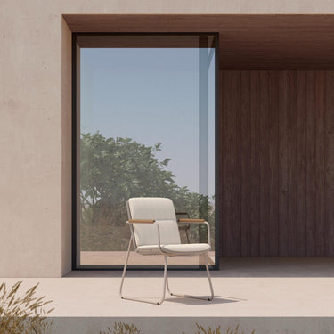 Paros | Dining Chair x2 Dining Chairs Azzurro Living