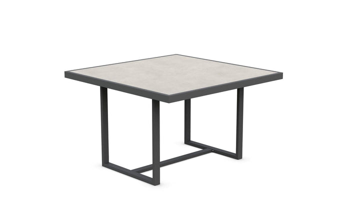 Pavia | 48" Dining Table - Charcoal - Dekton Top