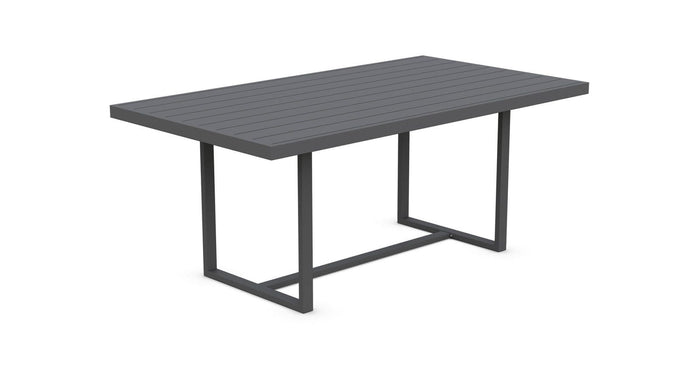 Pavia | 71" Dining Table - Charcoal