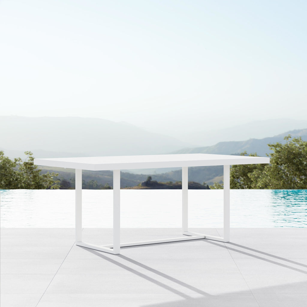 Pavia | 71" Dining Table - White Dining Azzurro Living