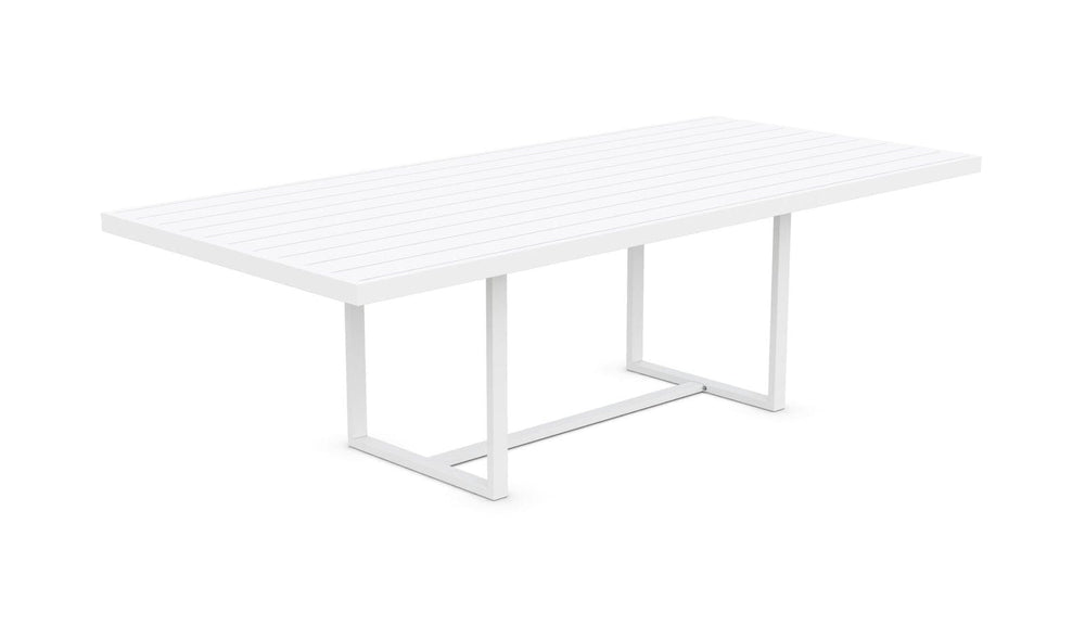 Pavia | 96" Dining Table - White Dining Tables Azzurro Living