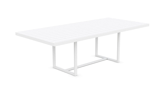 Pavia | 96" Dining Table - White