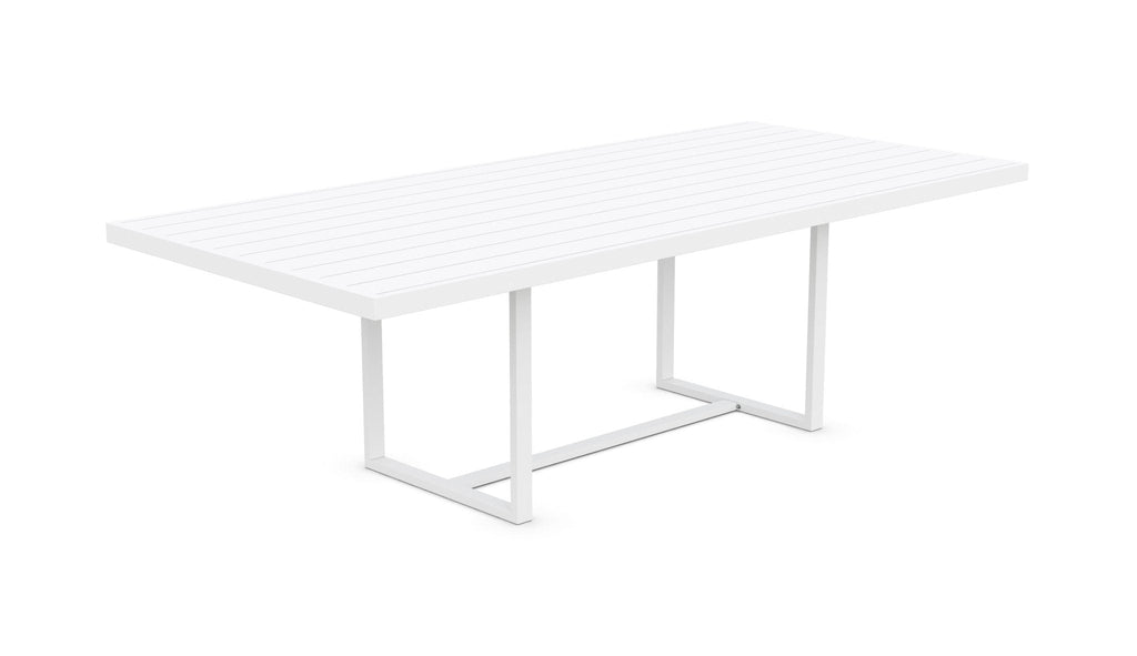 Pavia | 96" Dining Table - White Dining Azzurro Living