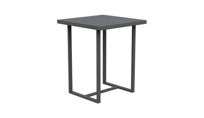 Pavia | 35" Bar Table - Charcoal