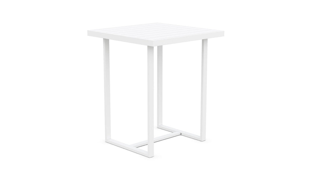 Pavia | 35" Bar Table - White Dining Table-Bar Azzurro Living