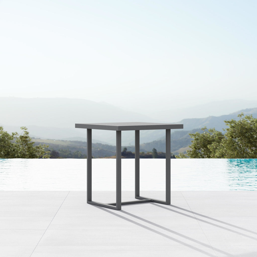 Pavia | 35" Counter Table - Charcoal Dining Azzurro Living