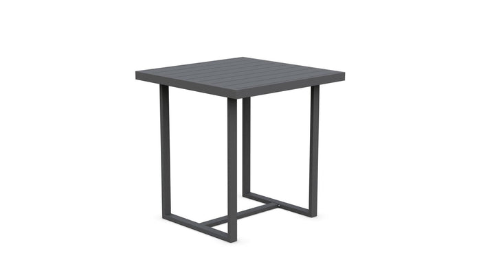 Pavia | 35" Counter Table - Charcoal