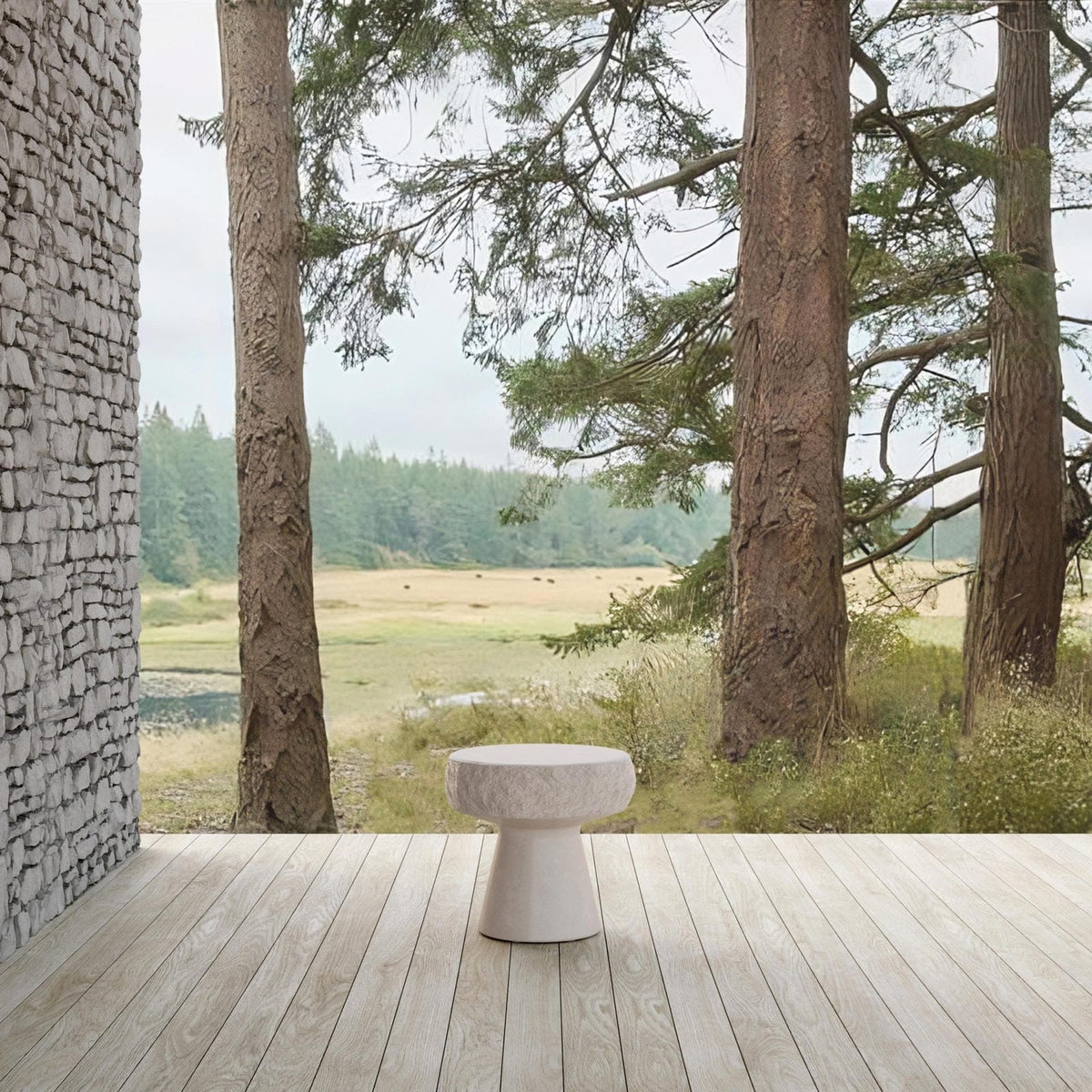 Pensacola | Side Table - Oat Side Tables Azzurro Living