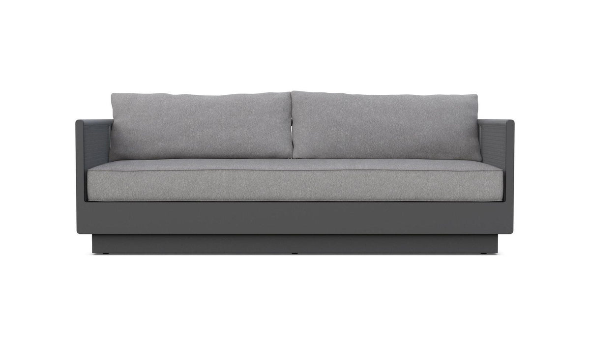 Porto | 3 Seat Sofa - Charcoal Sofas / Loveseats Azzurro Living