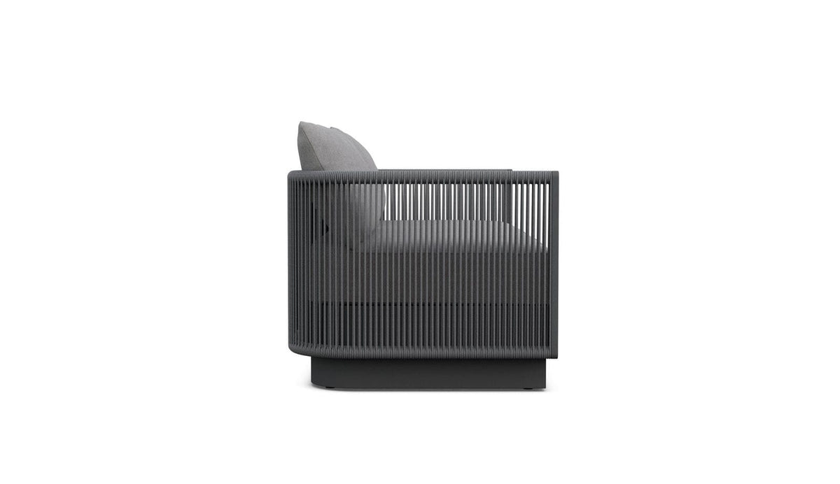 Porto | 3 Seat Sofa - Charcoal Sofas / Loveseats Azzurro Living
