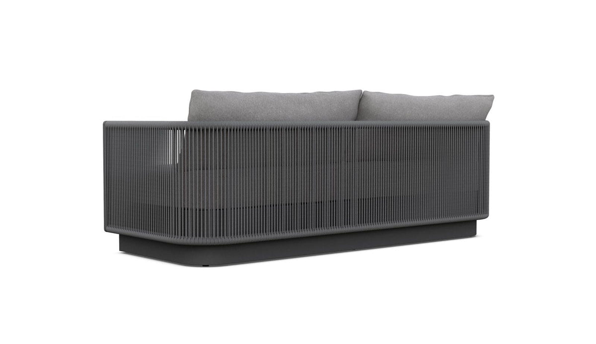 Porto | 3 Seat Sofa - Charcoal Sofas / Loveseats Azzurro Living