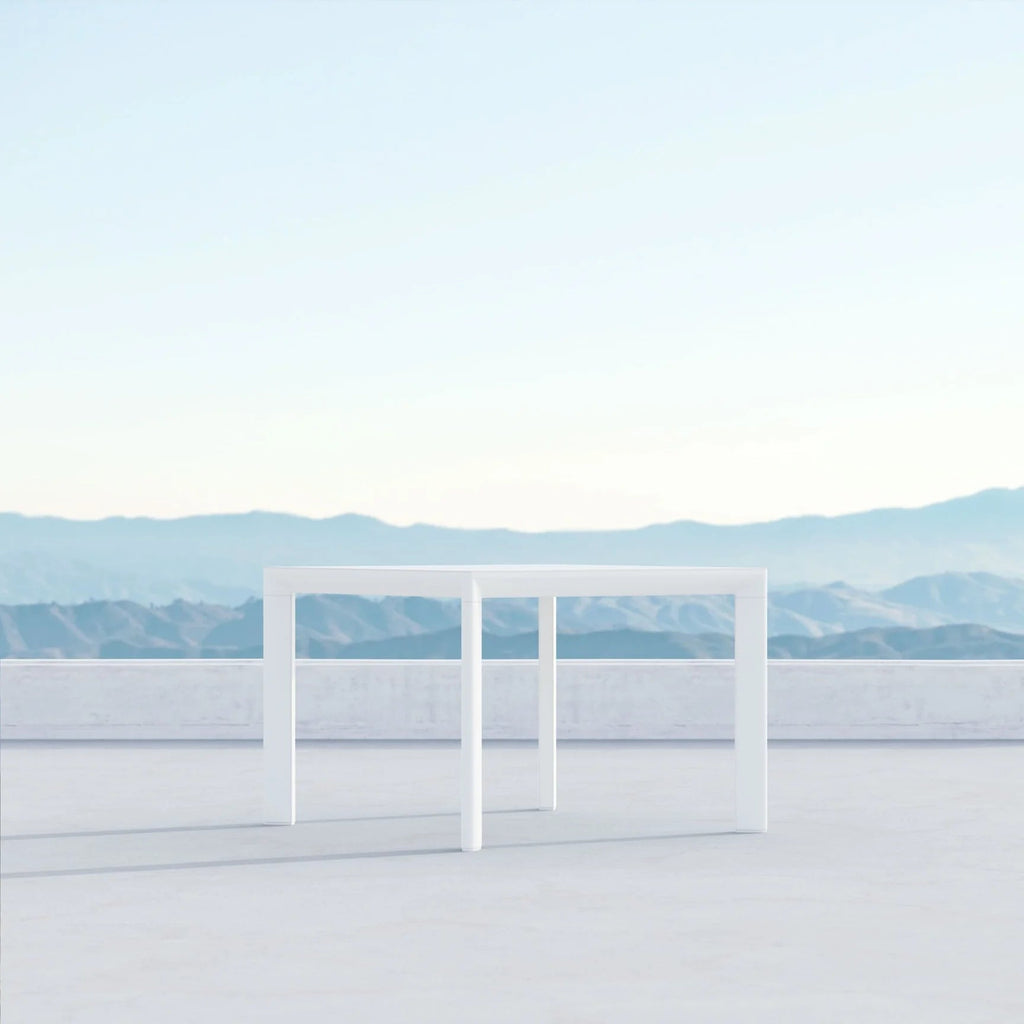 Porto | 43" Dining Table Charcoal Dining Tables Azzurro Living