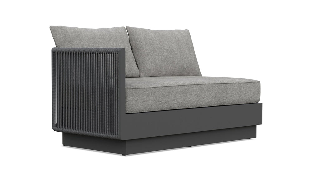 Porto Sectional - Charcoal - Build Your Own Sectionals Azzurro Living