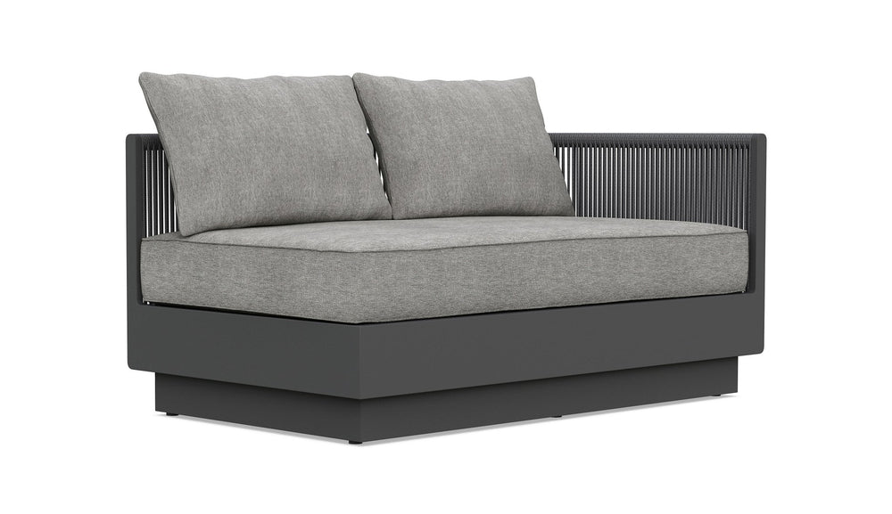 Porto Sectional - Charcoal - Build Your Own Sectionals Azzurro Living