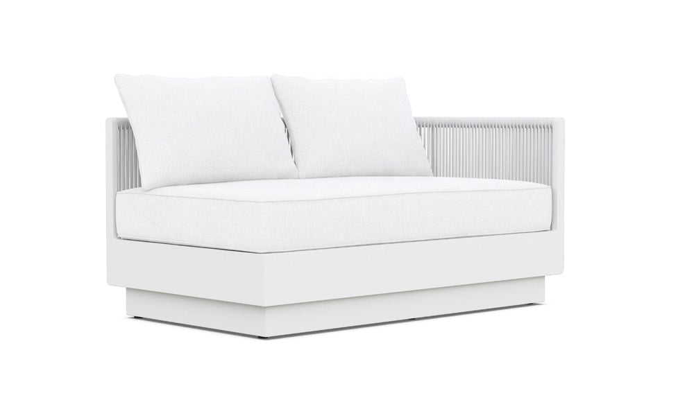 Porto Sectional - White - Build Your Own Sectionals Azzurro Living