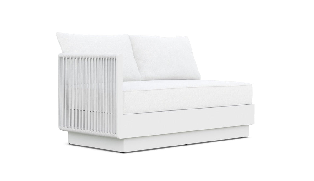 Porto Sectional - White - Build Your Own Sectionals Azzurro Living
