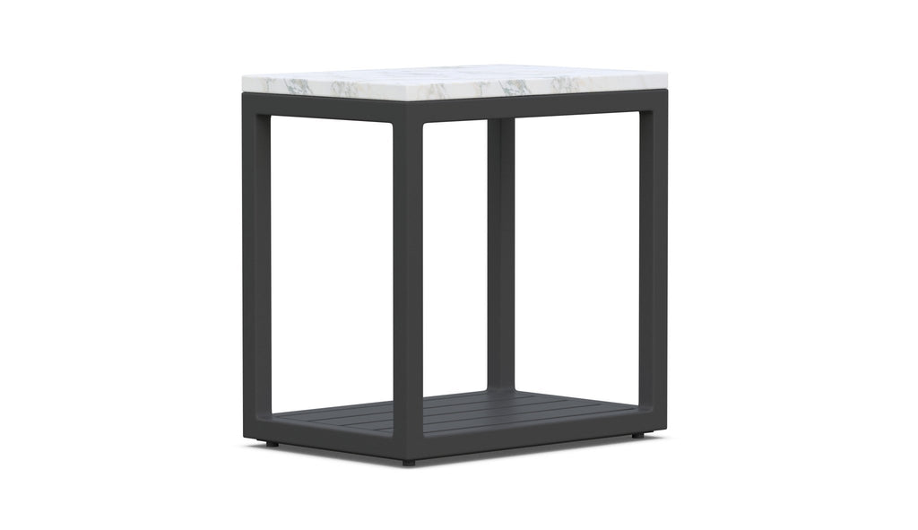 Seaview | Side Table - Charcoal Occasional Tables Azzurro Living