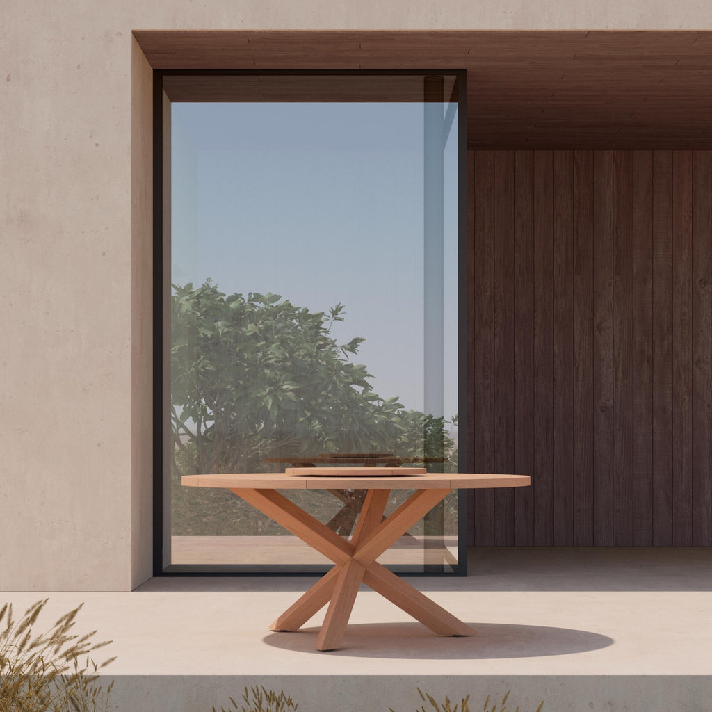 Sicily | 63" Round Dining Table Dining Tables Azzurro Living