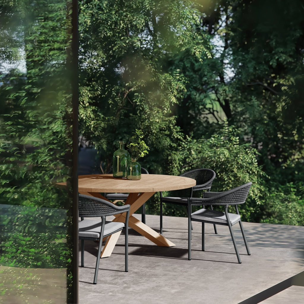 Sicily | 63" Round Dining Table Dining Tables Azzurro Living