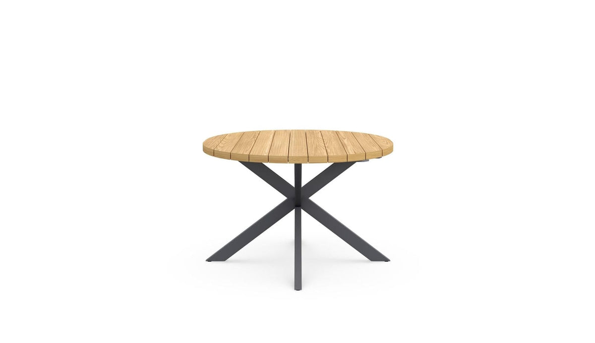 Sicily | 94" Ellipse Teak Dining Table Dining Tables Azzurro Living