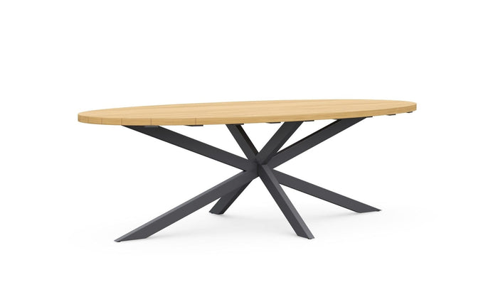 Sicily | 94" Ellipse Teak Dining Table