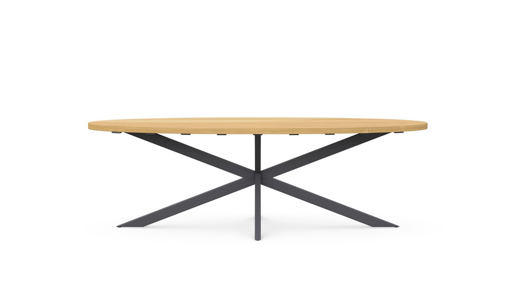 Sicily | 94" Ellipse Dining Table Dining Tables Azzurro Living