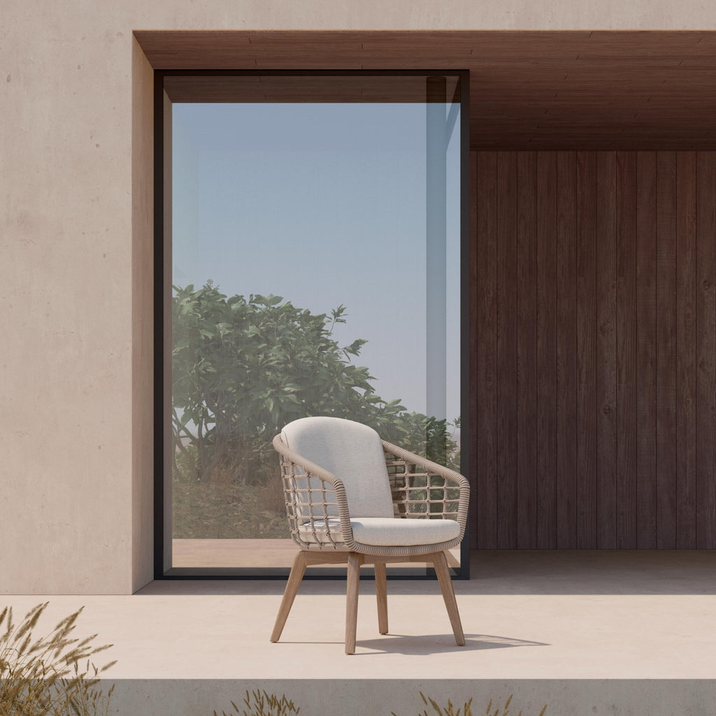 Sicily | Dining Chair x2 Dining Chairs Azzurro Living