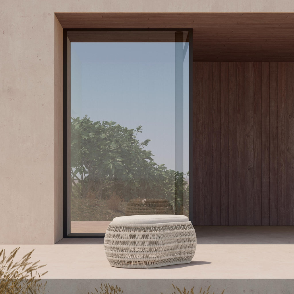 Sicily | Ottoman Ottoman Azzurro Living