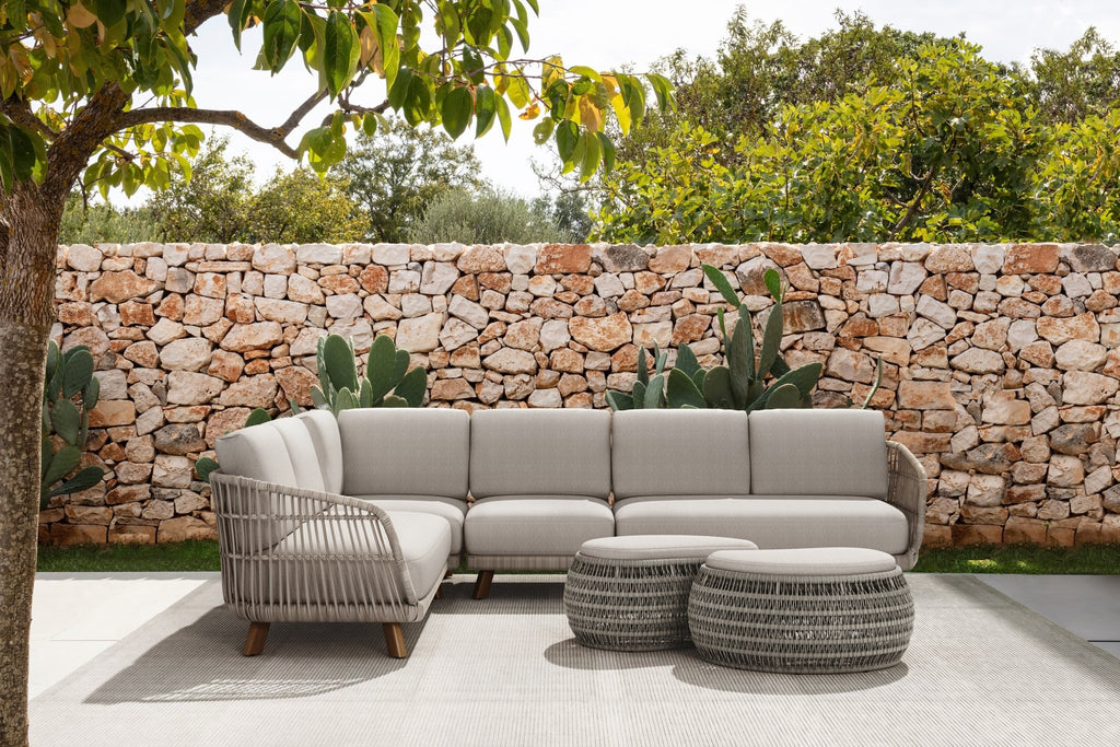 Sicily | Sectional Sofa 4pc Sectionals Azzurro Living