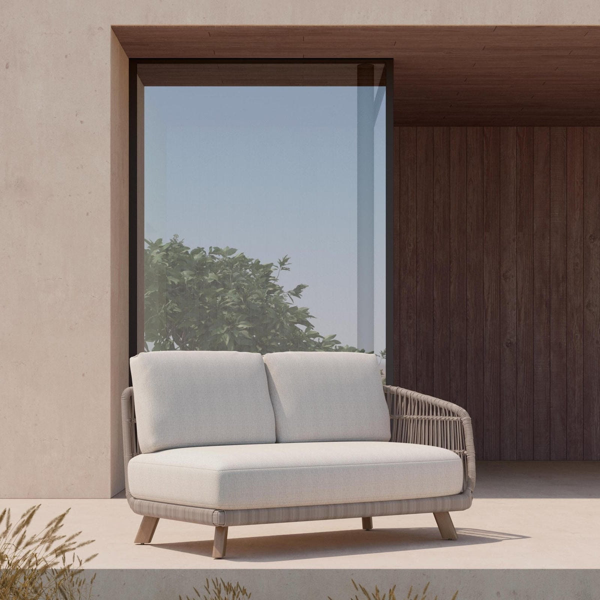 Sicily | Sectional Sofa 4pc Sectionals Azzurro Living