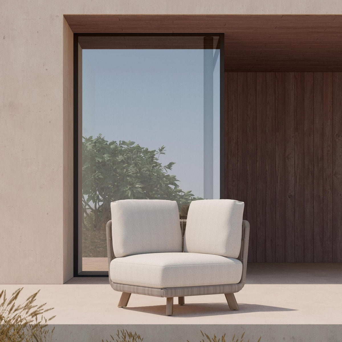 Sicily | Sectional Sofa 4pc Sectionals Azzurro Living