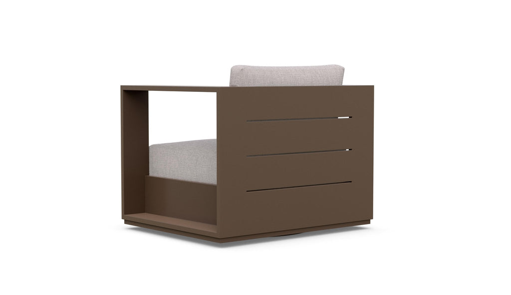 Sydney | Club Chair Swivel - Bronze Club Chairs Azzurro Living